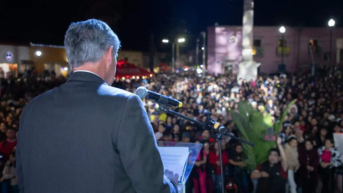 inauguran... cortesia gobierno de parral